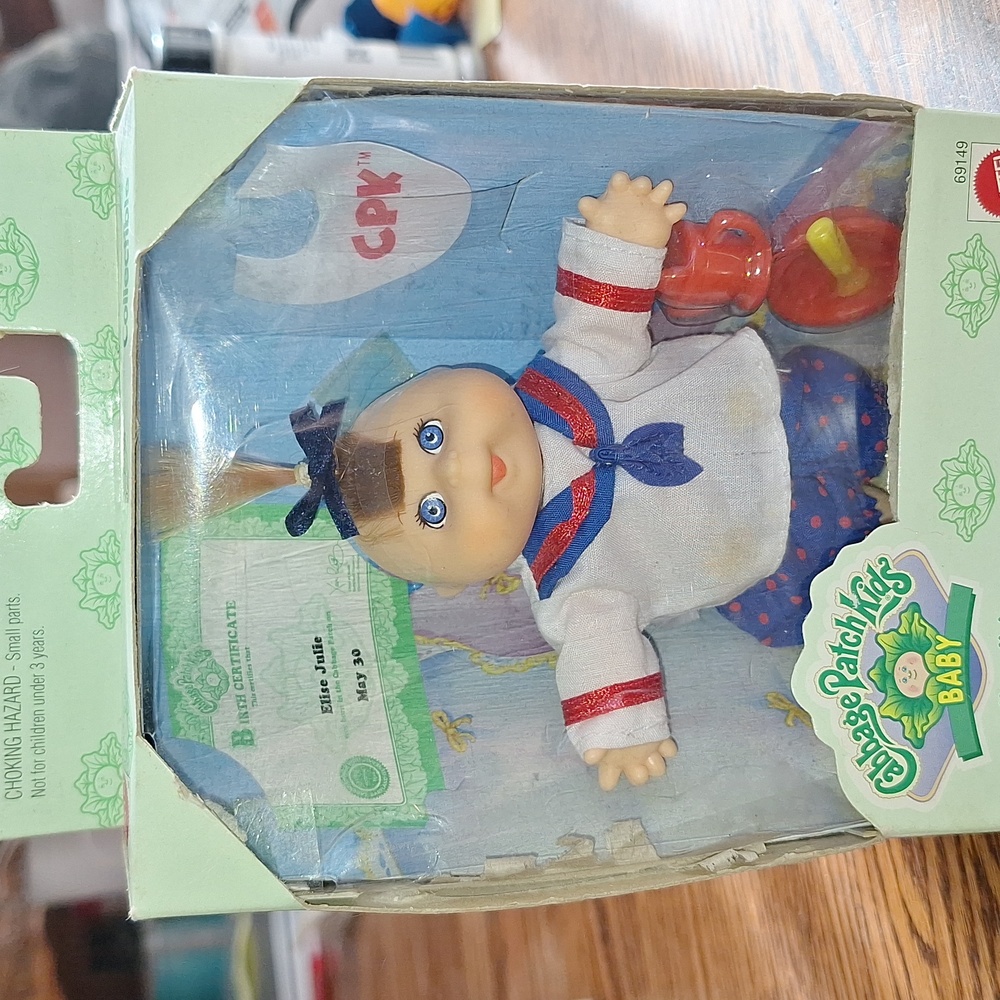 Cabbage Patch Doll in Sailor Outfit